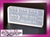 3D Acryl Schablone Schleife Nail Art #00331-17