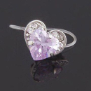 Zehenringe Toe Ring - verschiedene Designs - Top Qualit�t Herz #11