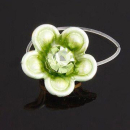 Zehenringe Toe Ring - verschiedene Designs - Top Qualit�t Blume #12
