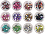 Strasssteine Strass rund 4mm verschiedene Farben #00567