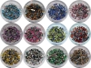Strasssteine Tropfen in verschiedene Farben Nailart #00576