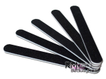 Feilen gerade 100/100 K�rnung Schwarz #00016