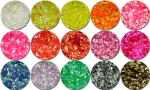 Flakes Glitzer Nailart verschiedene Farben zur Auswahl #00136